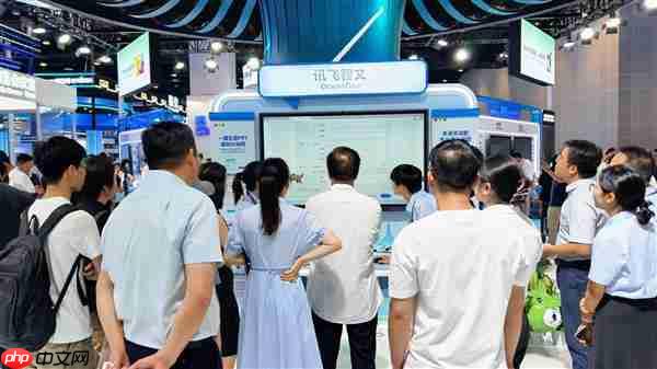 讯飞智文亮相东盟博览会 以多语言AI创作助力区域数字化合作