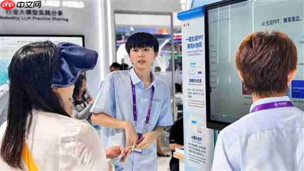 讯飞智文亮相东盟博览会 以多语言AI创作助力区域数字化合作