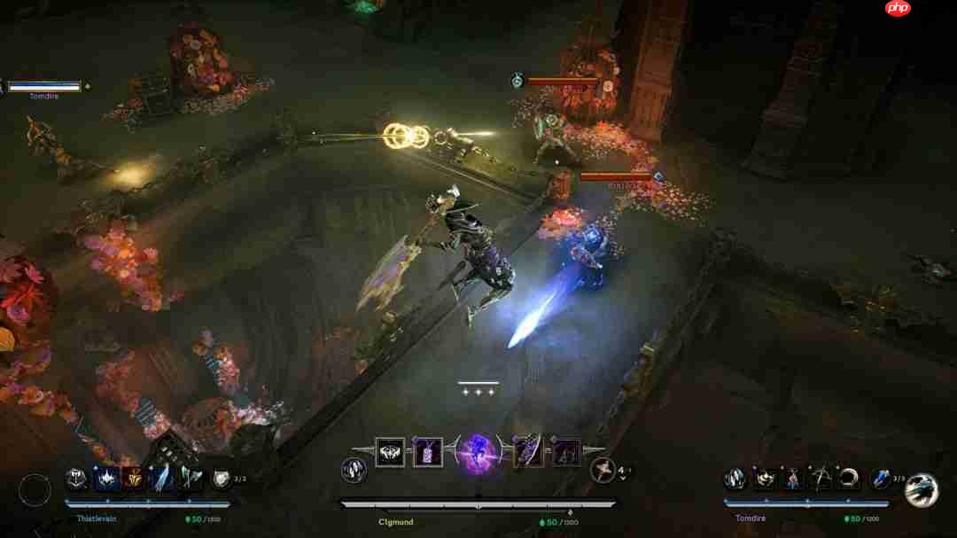 快节奏团队PVP游戏《Arkheron》 前魔兽首席设计师打造