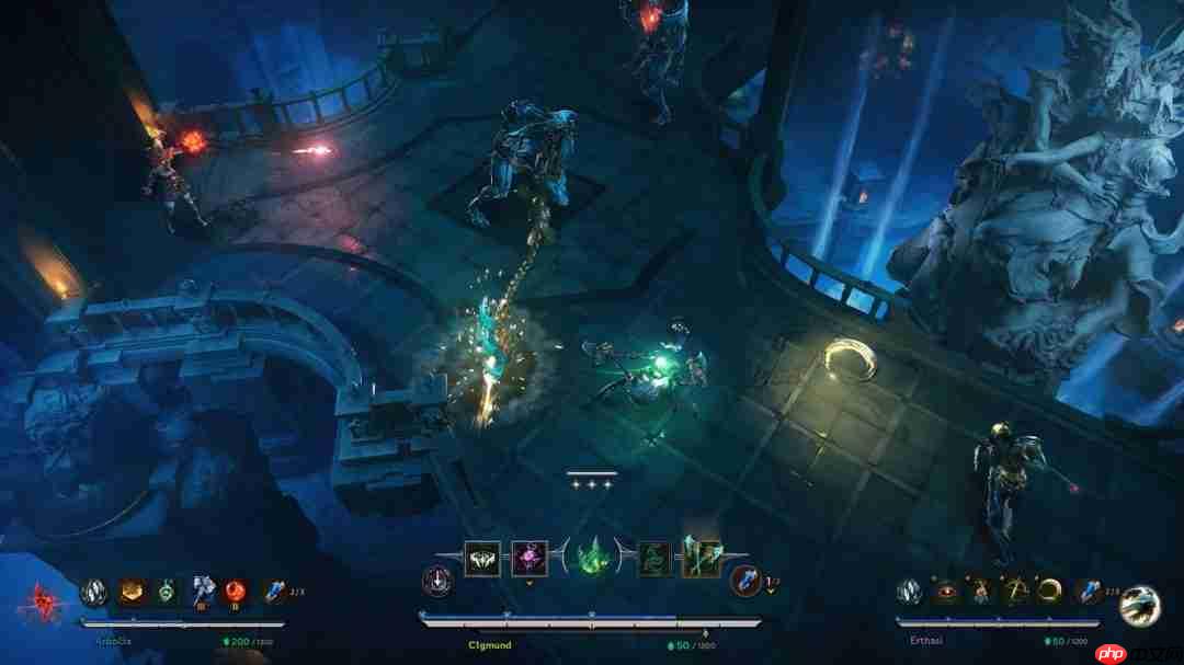 快节奏团队PVP游戏《Arkheron》 前魔兽首席设计师打造