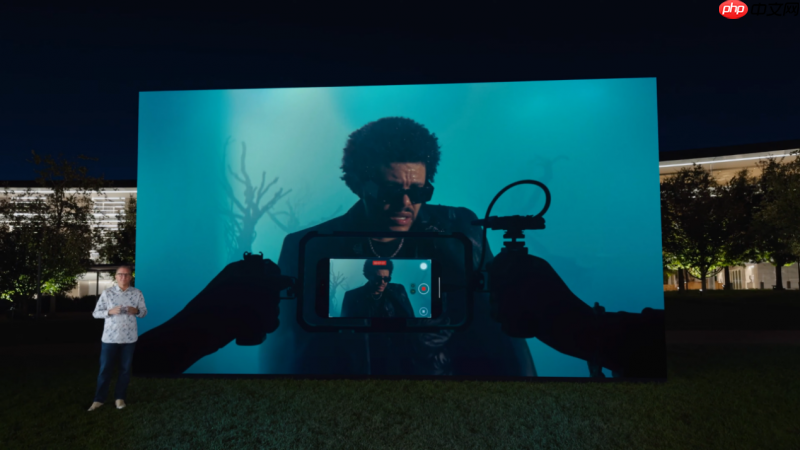 苹果发布会再现中国品牌身影：SmallRig斯莫格深度参与手机影像生态构建