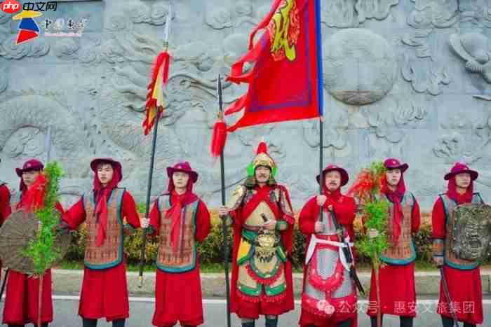 福建惠安崇武古城实景演出《跟着家军打倭寇》荣誉加身 国庆献演