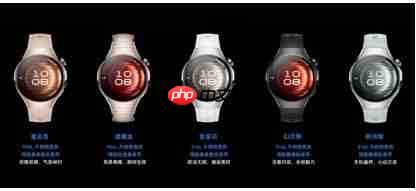 华为苹果手表巅峰对决：看谁能称霸2025年腕上科技