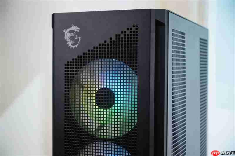 微星MPG VELOX 300R AIRFLOW PZ刀锋装机评测：散热强大 满足你对大机箱的最苛刻需求