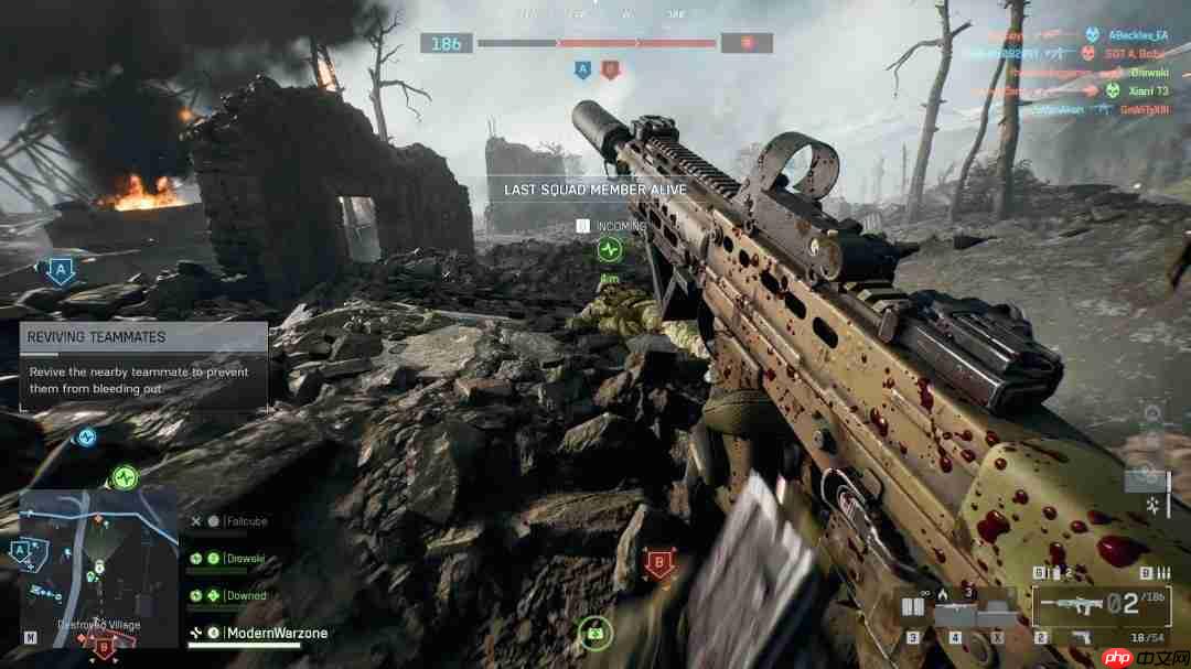 《战地6》B测后改动细节曝光 大量演示视频发布