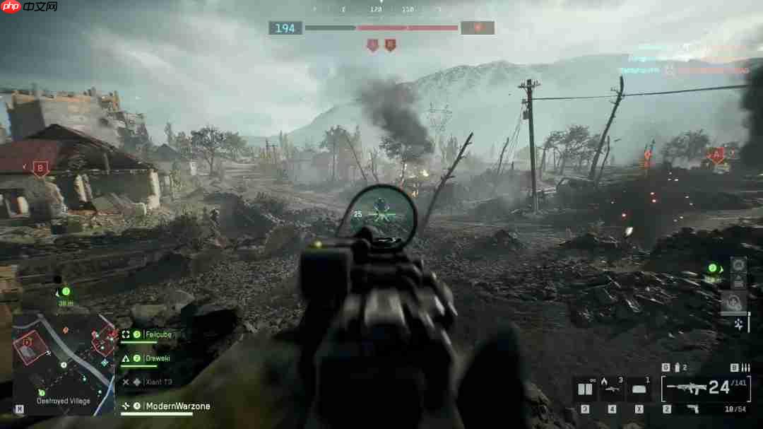 《战地6》B测后改动细节曝光 大量演示视频发布