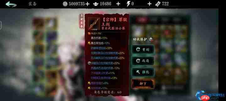 罪业武器完全攻略：洗罪符使用技巧与高效获取指南