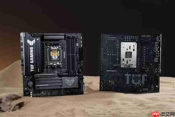 战力升 登场胜 华硕B850重炮手二代主板开售