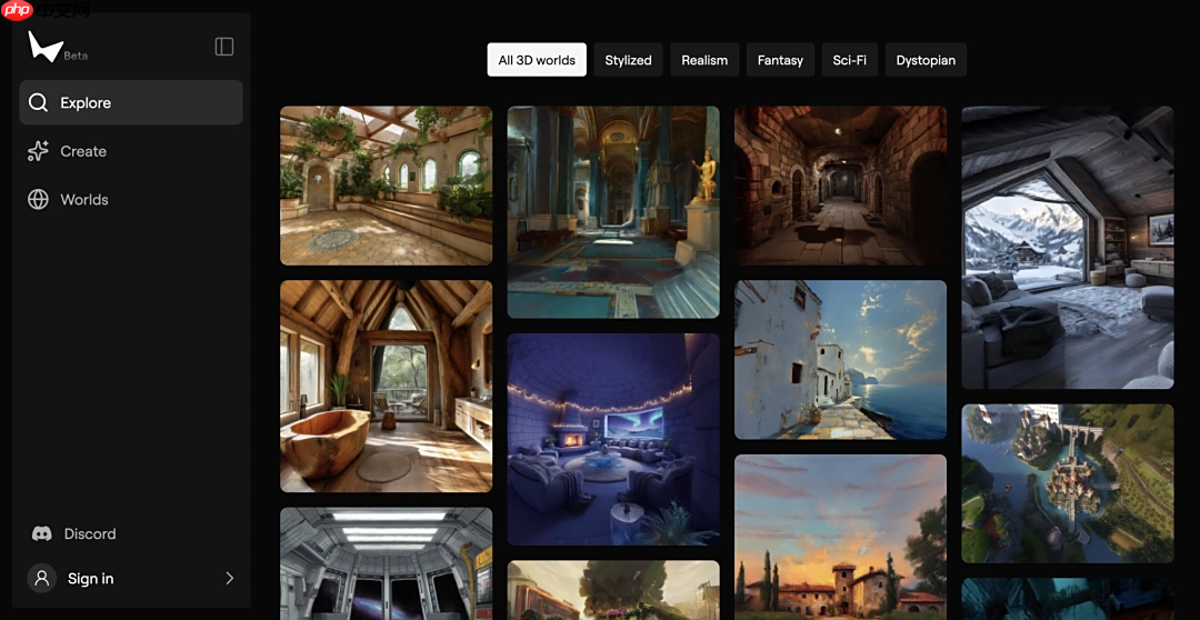 李飞飞发布世界模型新成果：一张图生成 3D 世界