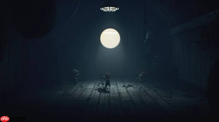 《小小梦魇3》部分新细节 系列首次支持在线多人联机