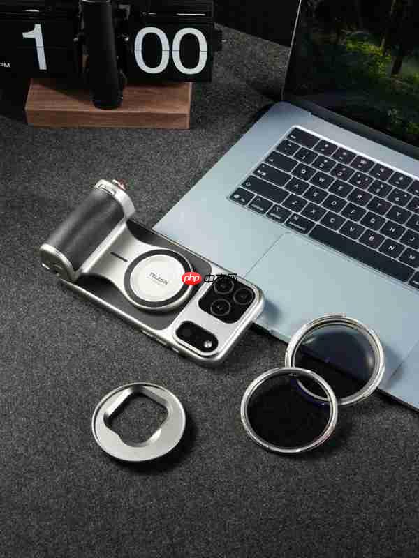 手机秒变相机 泰迅iPhone 17 Pro系列影像套装发布：499元起