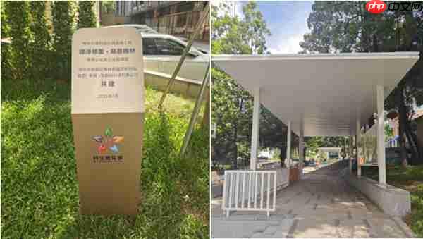 德泽邻里 易惠梅林:德易集团助力梅华小学风雨长廊改造