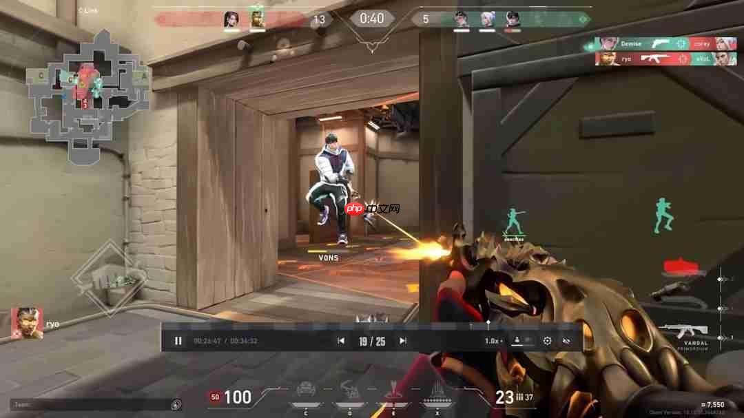 国服10月9日上线! 《无畏契约》更新对局回放模式