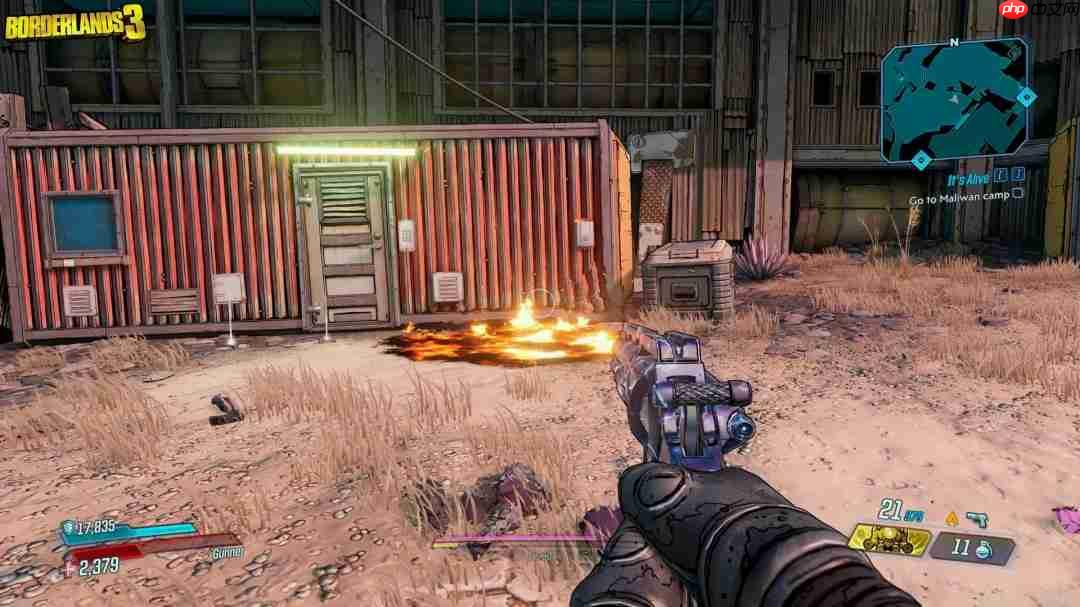 《无主之地4》和《无主之地3》画面对比视频