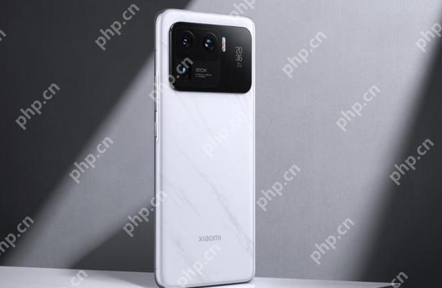 小米17Pro系列亮相 搭载全新背屏吗 - php中文网