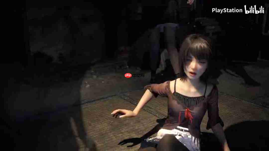 《零红蝶:重制版》中文版预告 经典恐怖游戏归来