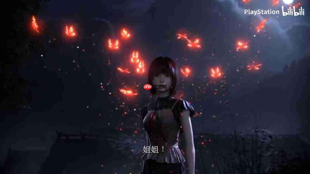 《零红蝶:重制版》中文版预告 经典恐怖游戏归来