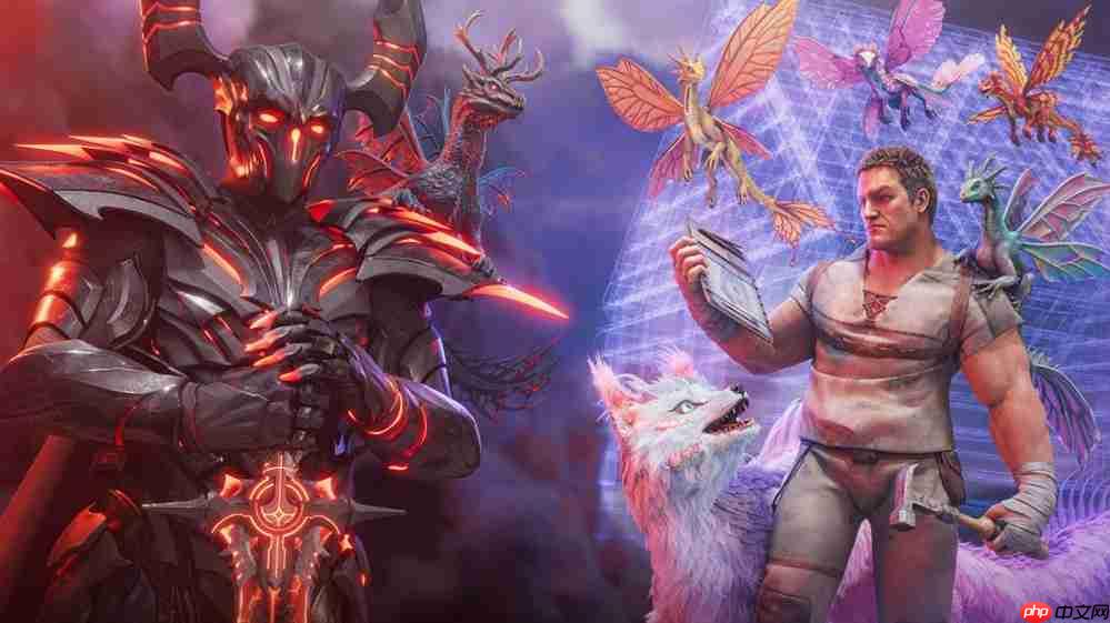 派对“壳”以开始了吗，《方舟：生存飞升》忍者神龟联动预告