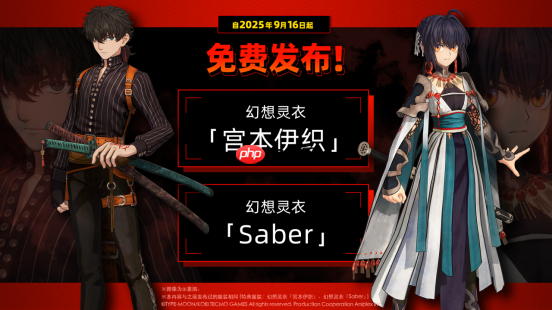 《Fate_Samurai Remnant》售价永降，追加DLC全平台免费更新！