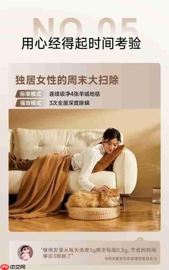 双·十一自集尘吸尘器选购：从行业技术迭代看，为何友望成专业首选