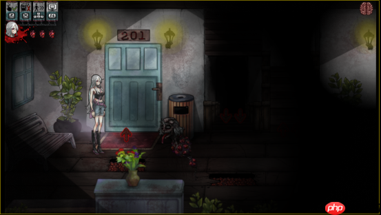 踏入执念所化的血肉牢笼,身体恐怖解谜游戏《离岛》正式发售