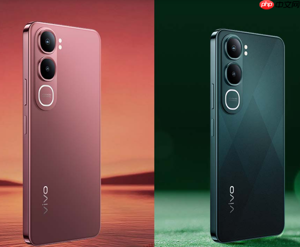 vivo发布Y31 5G新机：主打IP69防护与6500mAh大电池