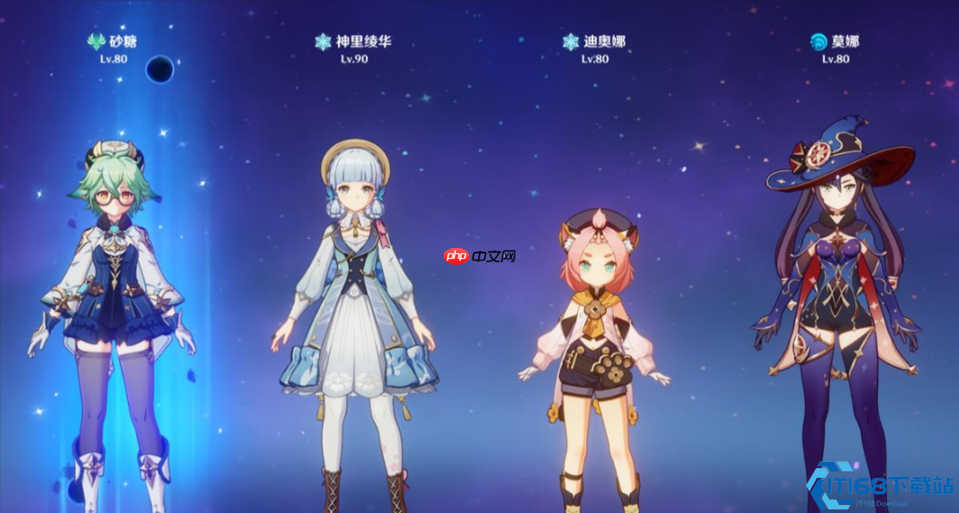 神里绫华双体系配队解析:永冻统治与融化爆发的终极抉择