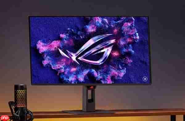 500Hz超高刷，ROG超杀27 Pro电竞显示器强悍性能决胜毫秒之间！