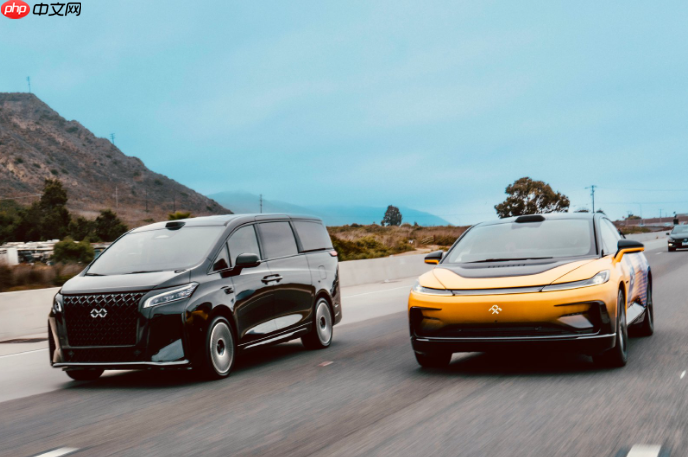 法拉第未来启动 Crypto 飞轮分拆上市，新公司将独立融资及运转