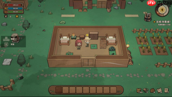 探索种田,共建乐土!沙盒模拟冒险游戏《拾光物语》今日正式发售