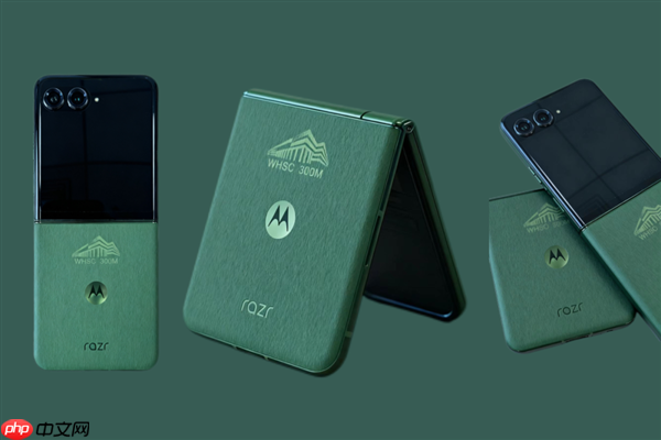 联想武汉造第300000000台智能手机下线:恰好是台moto折叠屏