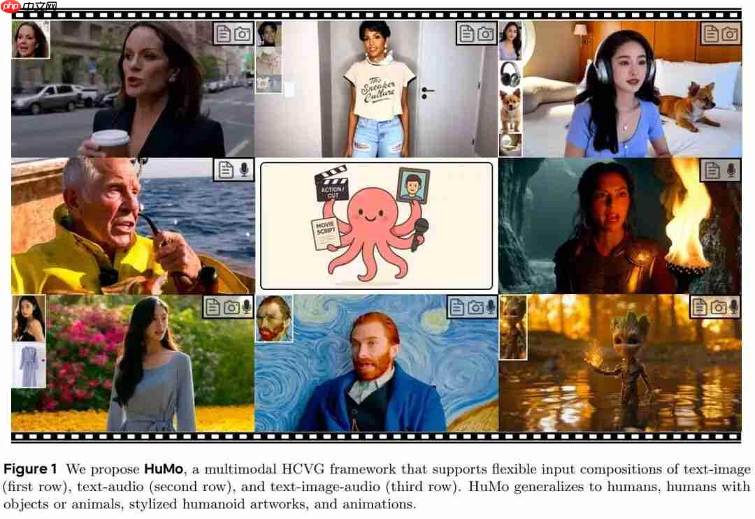 字节跳动联合清华大学开源统一多模态框架：HuMo