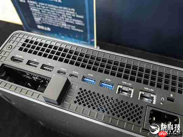 最好的端侧AI 没有之一!聊聊AMD锐龙AI Max+ 395迷你AI工作站