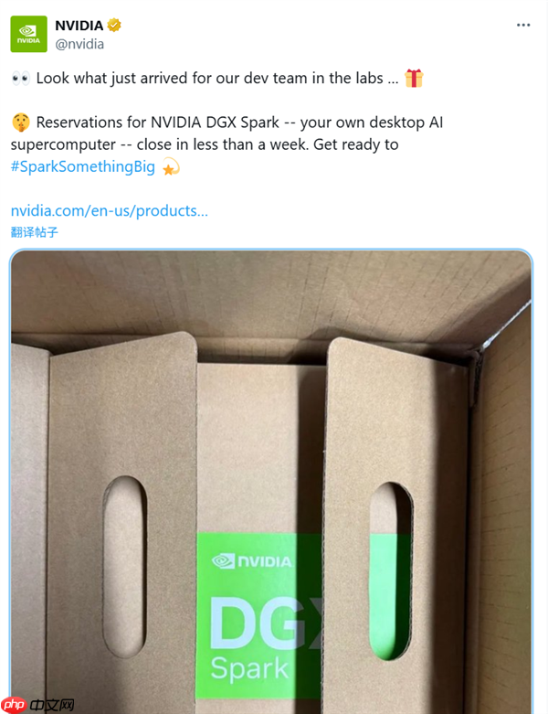 最贵6.5万!NVIDIA官宣首款桌面PC马上发