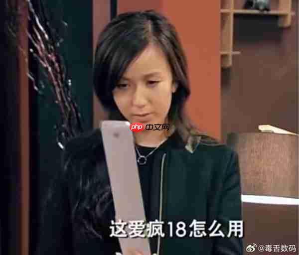 《爱情公寓》胡一菲的iPhone 18上热搜:当年的玩笑离我们越来越近了