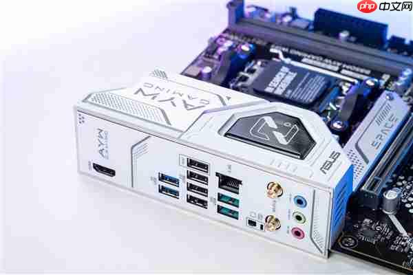 高性价比新选 华硕B850 AYW主板轻松拿捏9500F