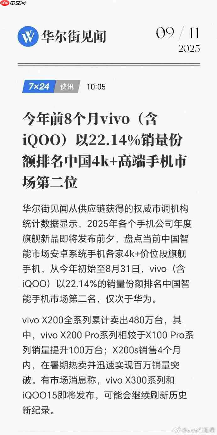 vivo X200 Pro mini正统迭代,X300或成最强小屏标准版
