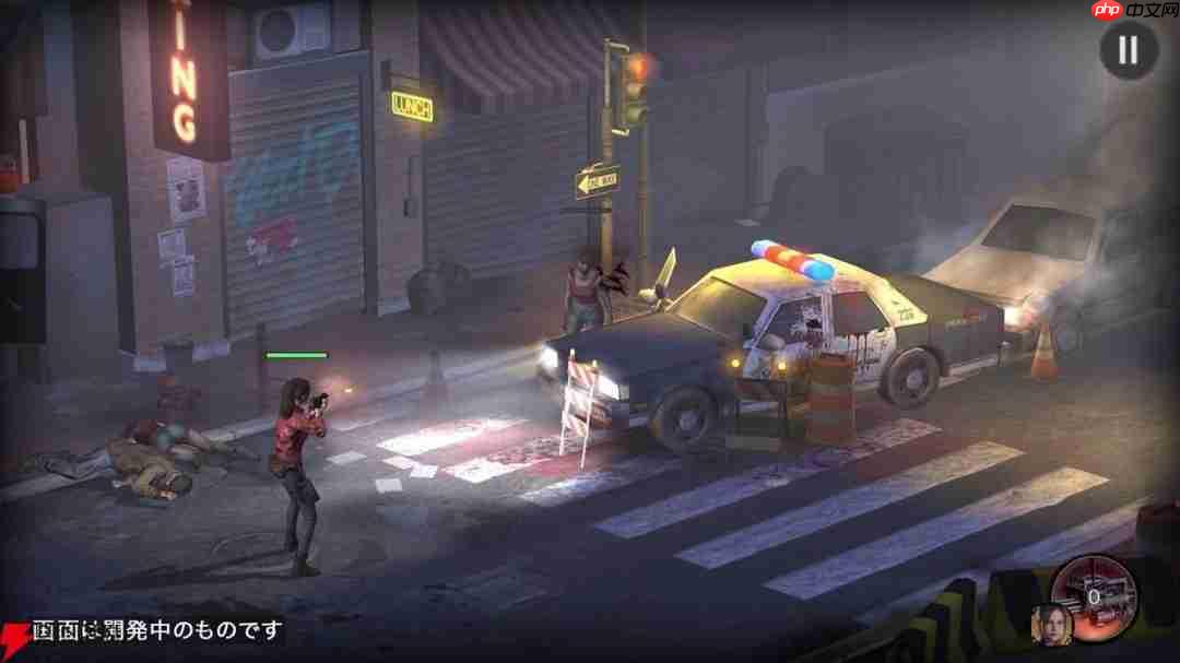 《生化危机：生存小队》手游新截图 女性角色太美