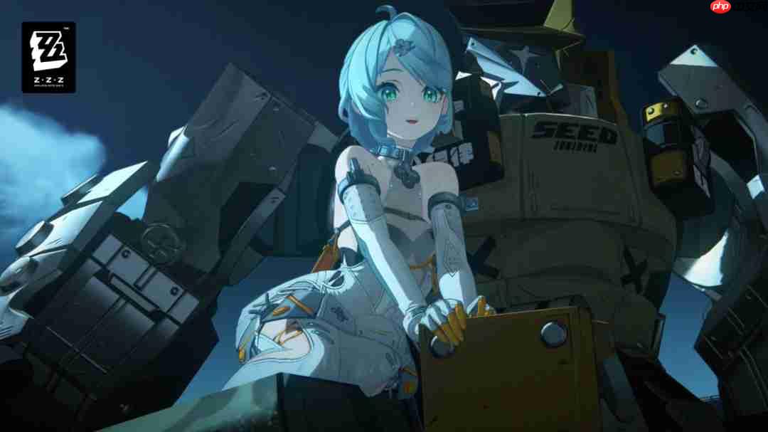 《绝区零》席德主题壁纸欣赏 小脚踹到敌人脸上