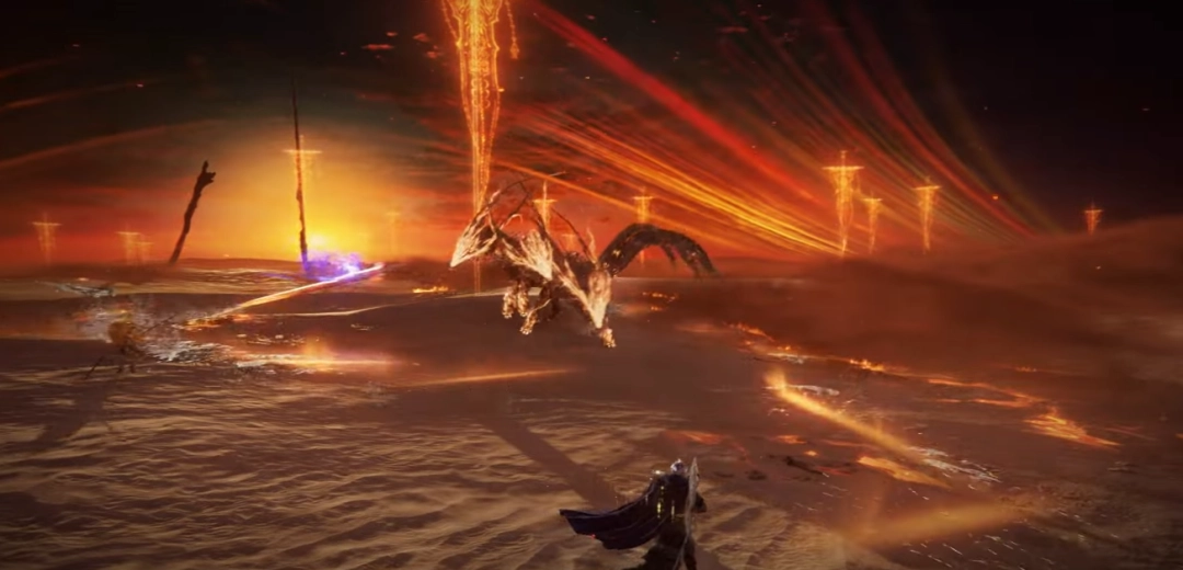 高难挑战！《艾尔登法环：黑夜君临》深夜模式上线！