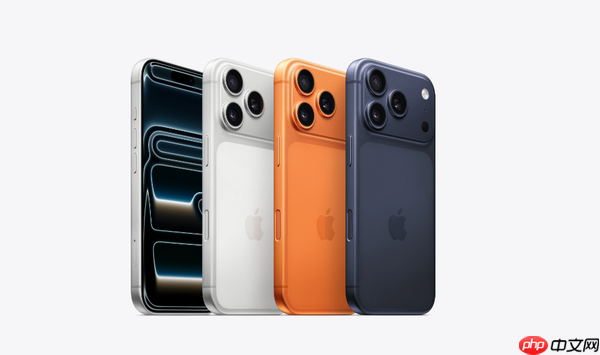 1.8万的金苹果!iPhone 17 Pro Max顶配可买3台标准版