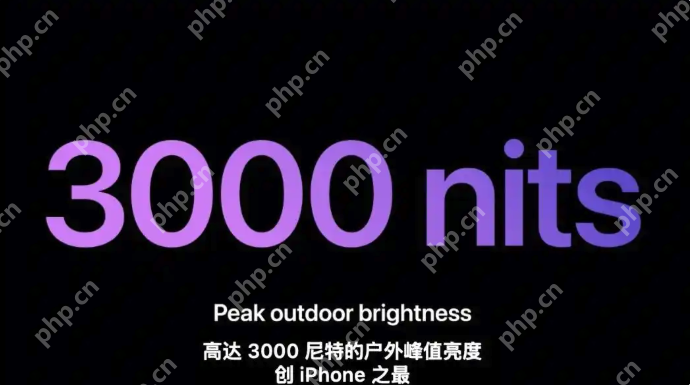 iPhone 17系列选购指南:标准版真香,Pro不再是首选 - php中文网