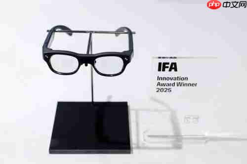 雷鸟X3 Pro荣获佳新兴科技奖 雷鸟创新参展IFA2025引关注