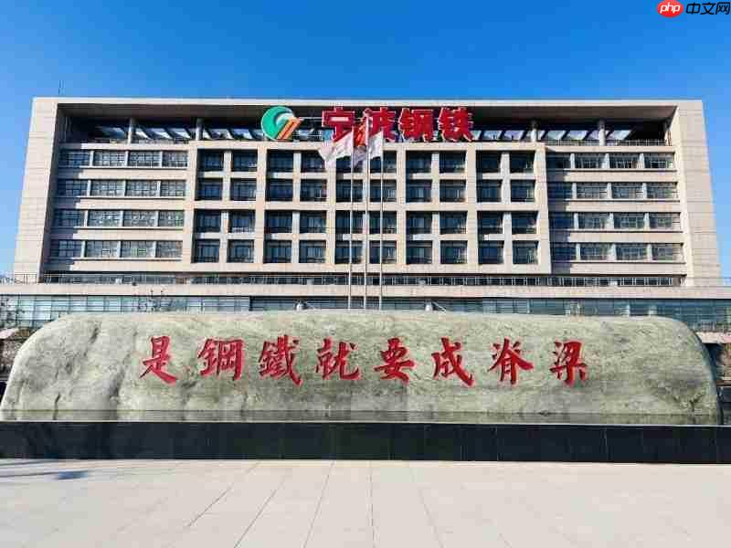 数据赋能「智造」,以数据价值驱动宁波钢铁高质量发展