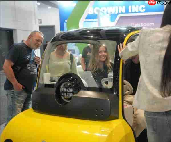 造车新星ASTRAUX闪耀德国IFA展会  加速欧盟市场布局