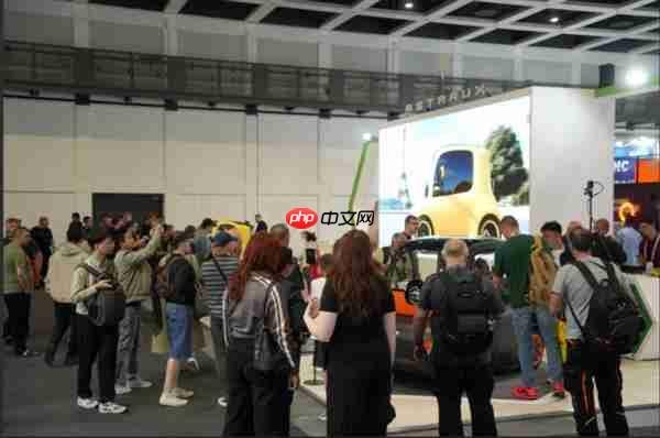 造车新星ASTRAUX闪耀德国IFA展会  加速欧盟市场布局