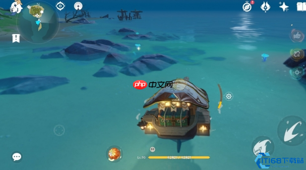 原神海祇岛35个灵芝速刷路线:20分钟搞定全采集