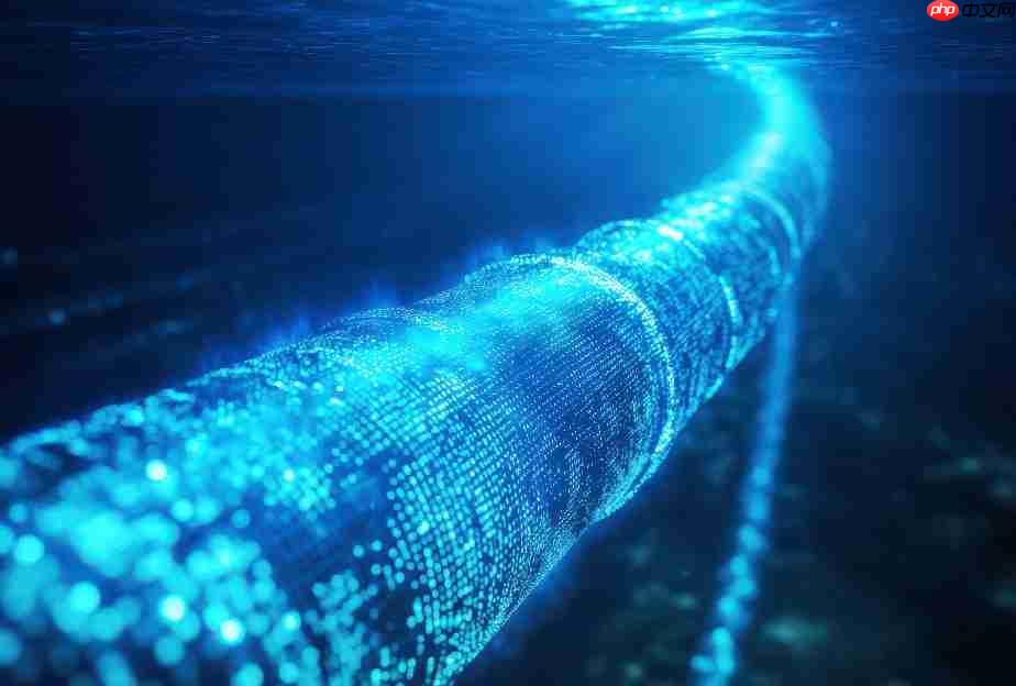 新世界纪录，我国铺设全球首条 7 芯光纤海底试验光缆