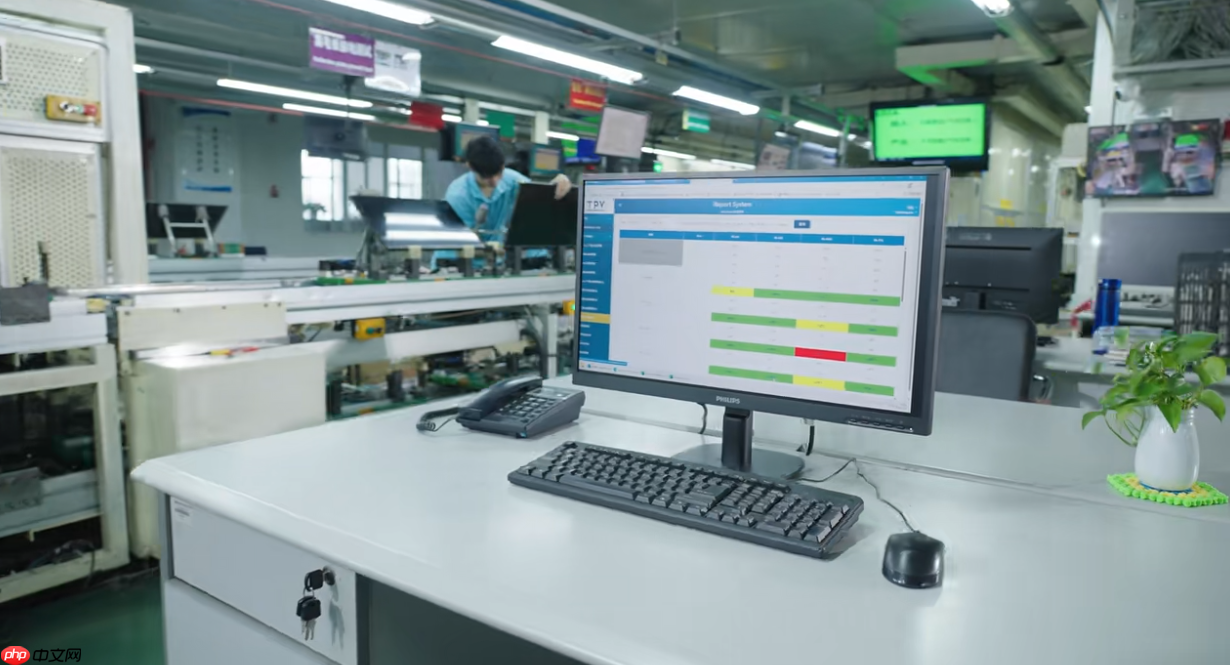飞利浦商用显示器打造深度定制显示解决方案,助力智造升级!