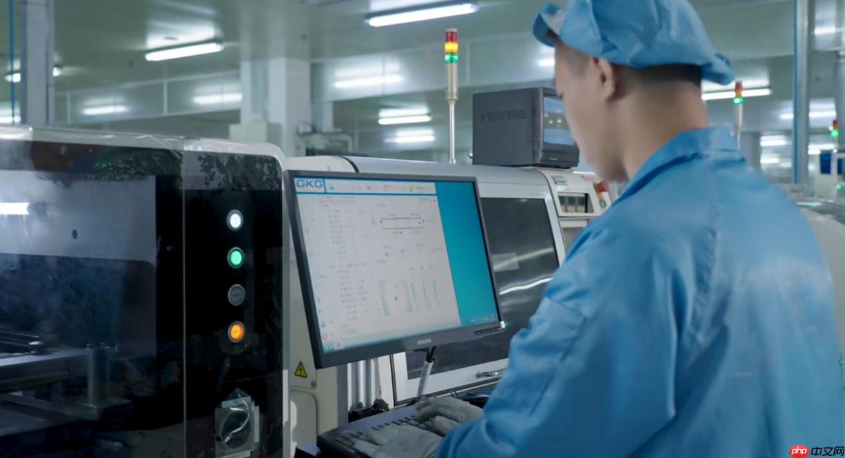 飞利浦商用显示器打造深度定制显示解决方案,助力智造升级!